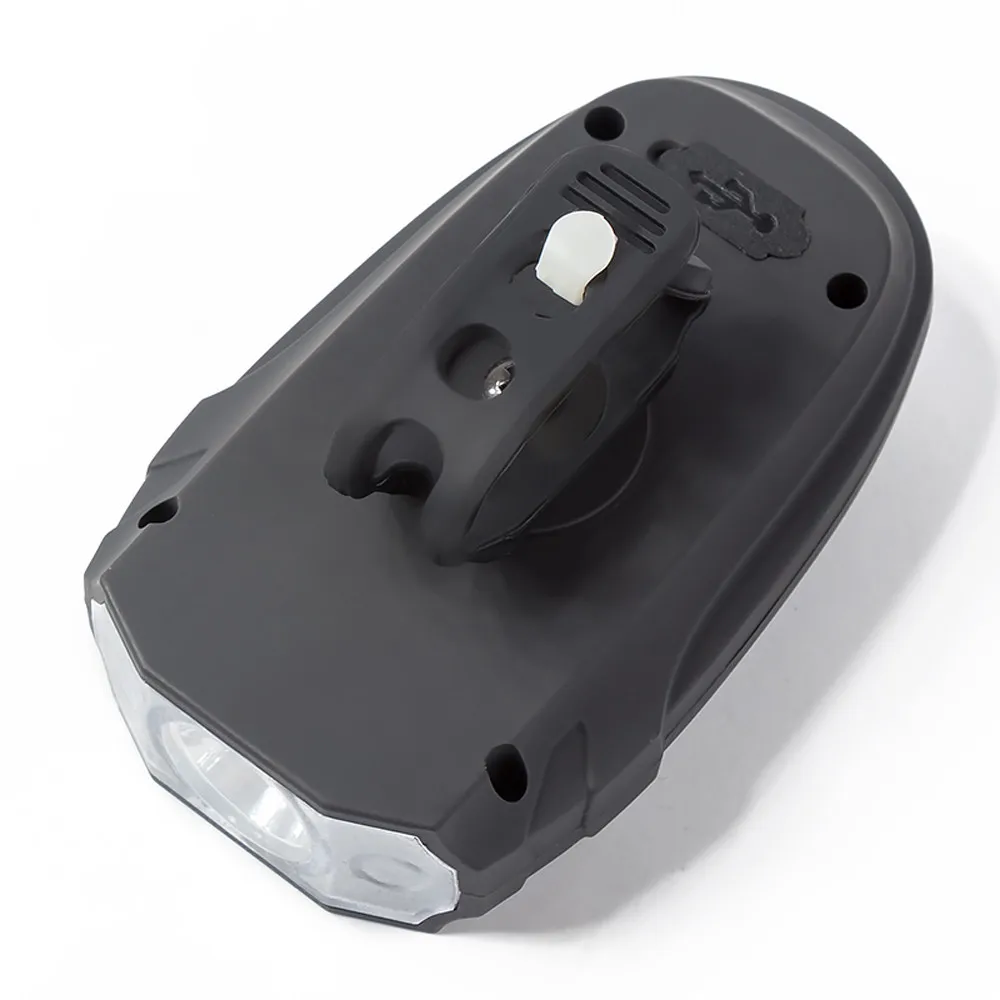 Perfect led rechargeable headlight Waterproof Bike Bicycle Solar LED Front Light USB Rechargeable Headlight Lamp #XTN 13