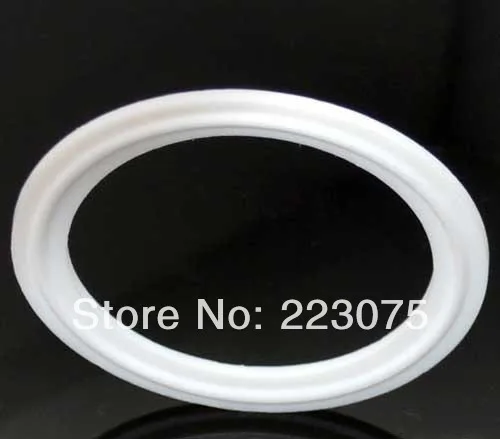 Бесплатная доставка санитарно-clamp Прокладки Tri-зажим Тефлон PTFE Прокладки для D: 114 мм наконечник белый NEW 20 шт./лот