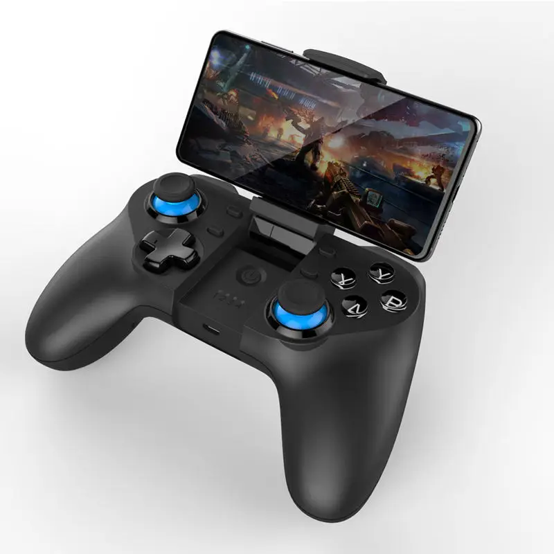 Ipega Pg-9129, умный игровой контроллер Bluetooth, геймпад, беспроводной джойстик, игровая консоль с телескопическим держателем для Smart Tv/телефона/