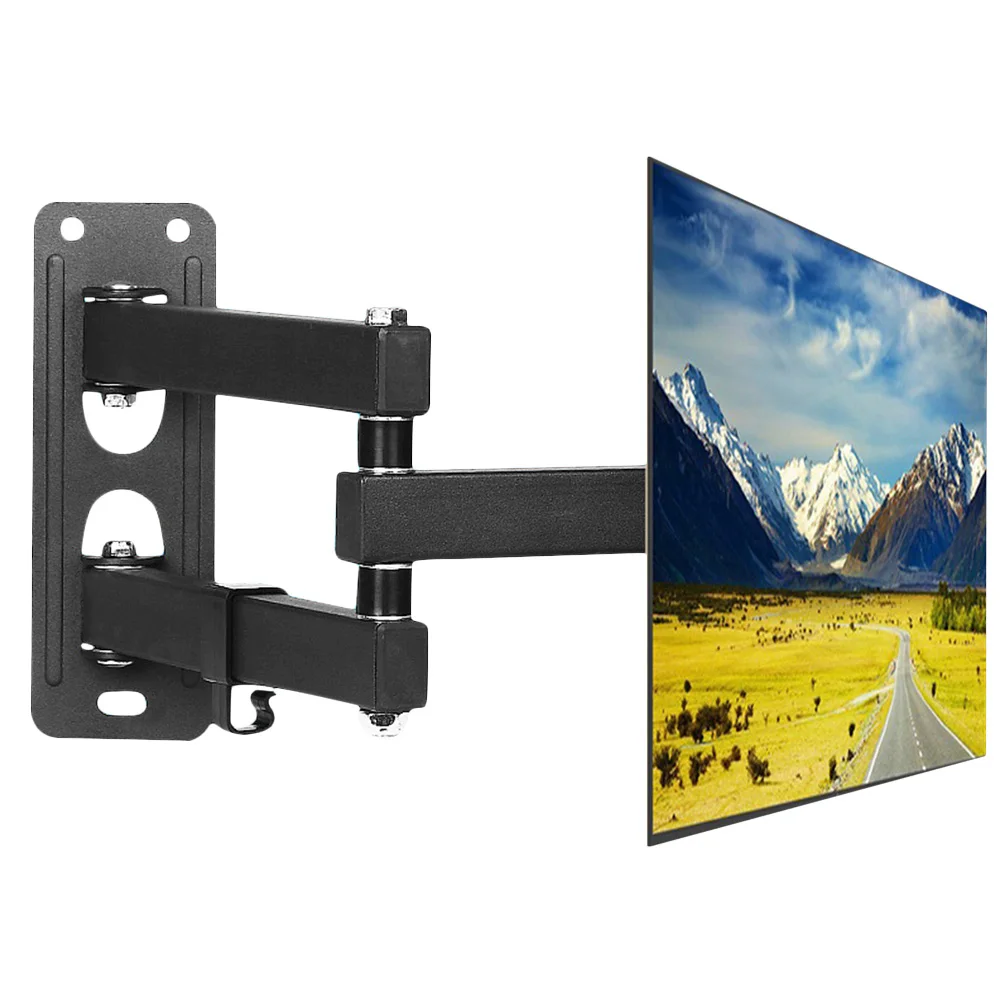 

1Set TV Bracket Bolding Shelf Universal LCD LED 17-42 Inch SS37/SS39 Holder Rotated Wall Tilt Swivel Plasma Repairing Metal Tool