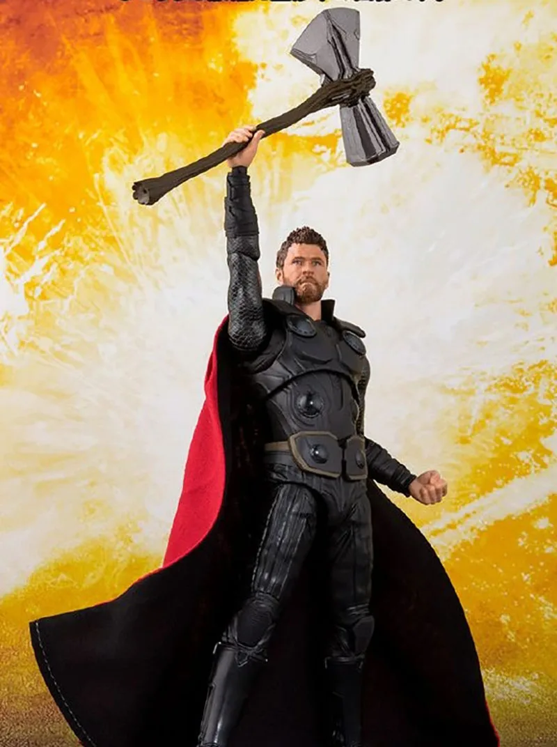 6 дюймов SHF Фильм Мстители эндгейм Бесконечность война 4 герой Marvel ТОР фигурка модель игрушка; подарок