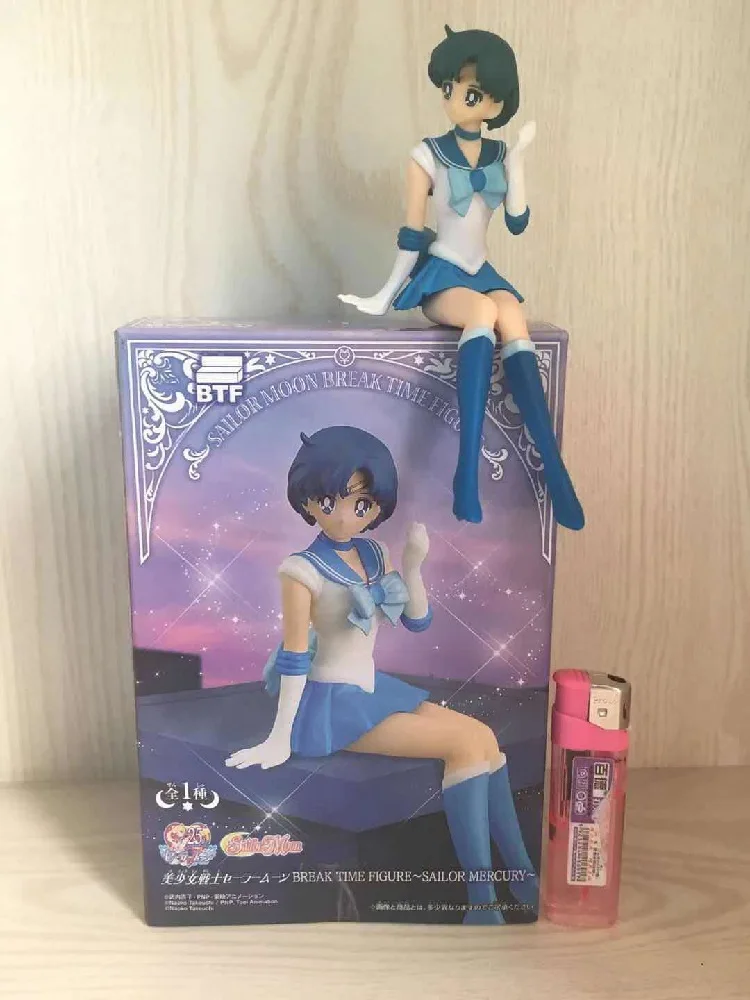 Аниме Sailor Moon Mini Меркурий Венера Юпитер Марс 5 стилей ПВХ фигурки модель игрушек 12