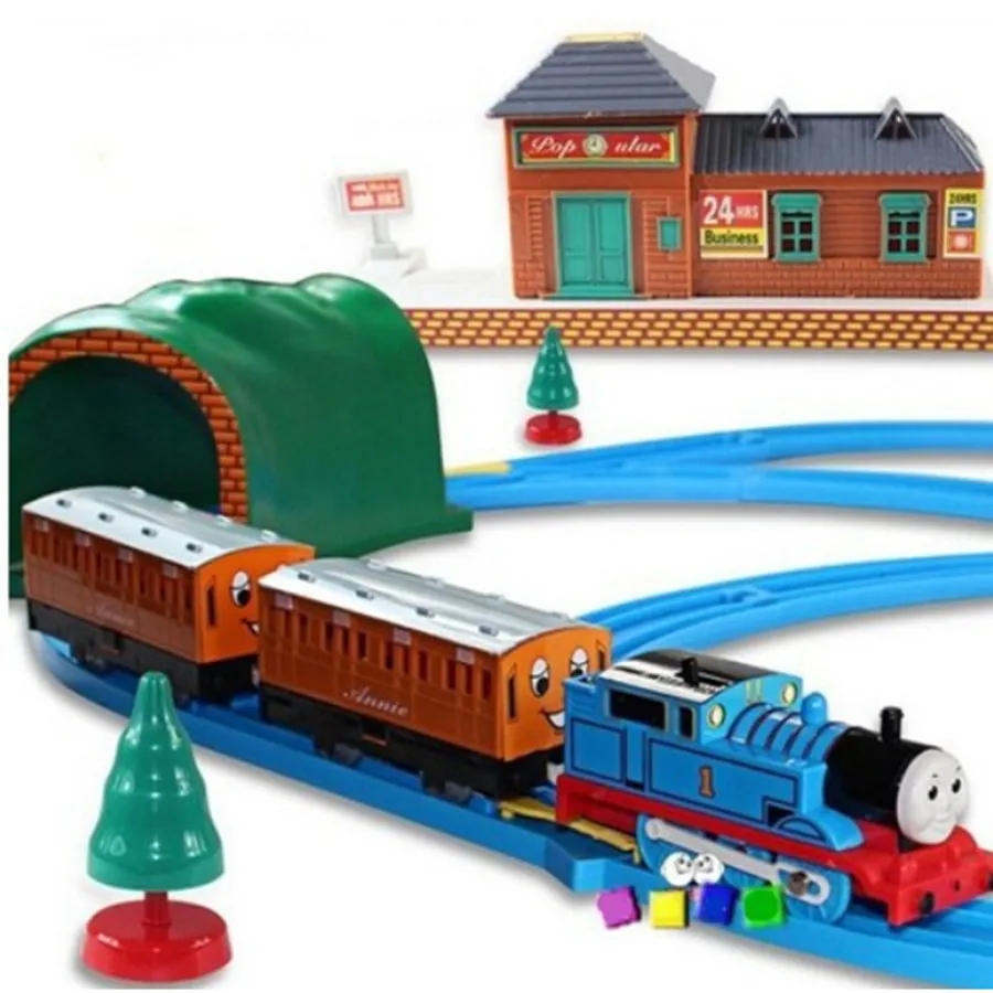 train set for 4 year old boy