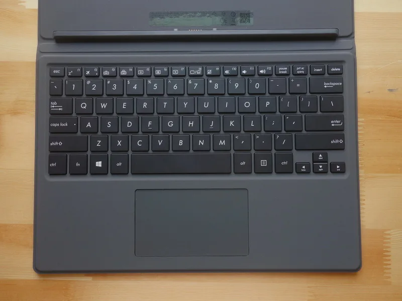 Original Docking Keyboard for ASUS Transformer 3 Pro T305C T303U 12.6 inch Tablet PC Keyboard
Original Docking Keyboard for ASUS Transformer 3 Pro T305C T303U 12.6 inch Tablet PC Keyboard