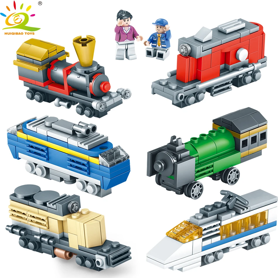 354 قطعة عالية السرعة قطار متوافق legoingly اللبنات مجموعة مدينة الخالق البضائع المسار الطوب ألعاب تعليمية للأطفال