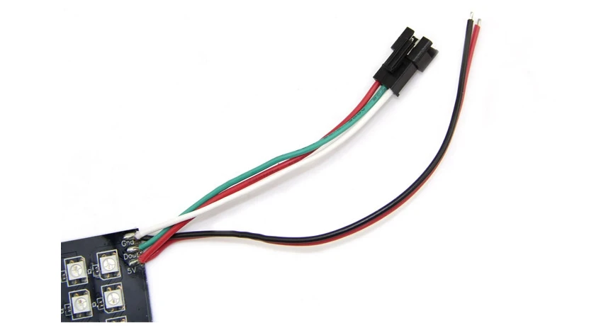 8x32 RGB WS2812B-2