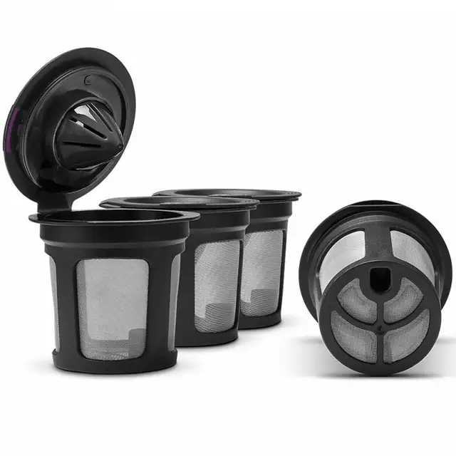 Best Offers Stainless steel. 80ml K-Carafe Reusable Replacement Coffee Filter Cup Brewers For Keurig Best Offers Stainless steel. 80ml K-Carafe Reusable Replacement Coffee Filter Cup Brewers For Keurig