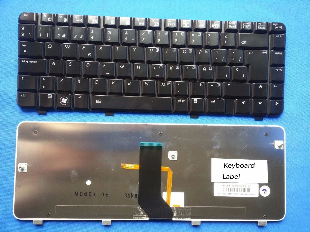 

New notebook Laptop keyboard for HP Pavilion dv3-2000 dv3-2100 dv3-2200 SP layout