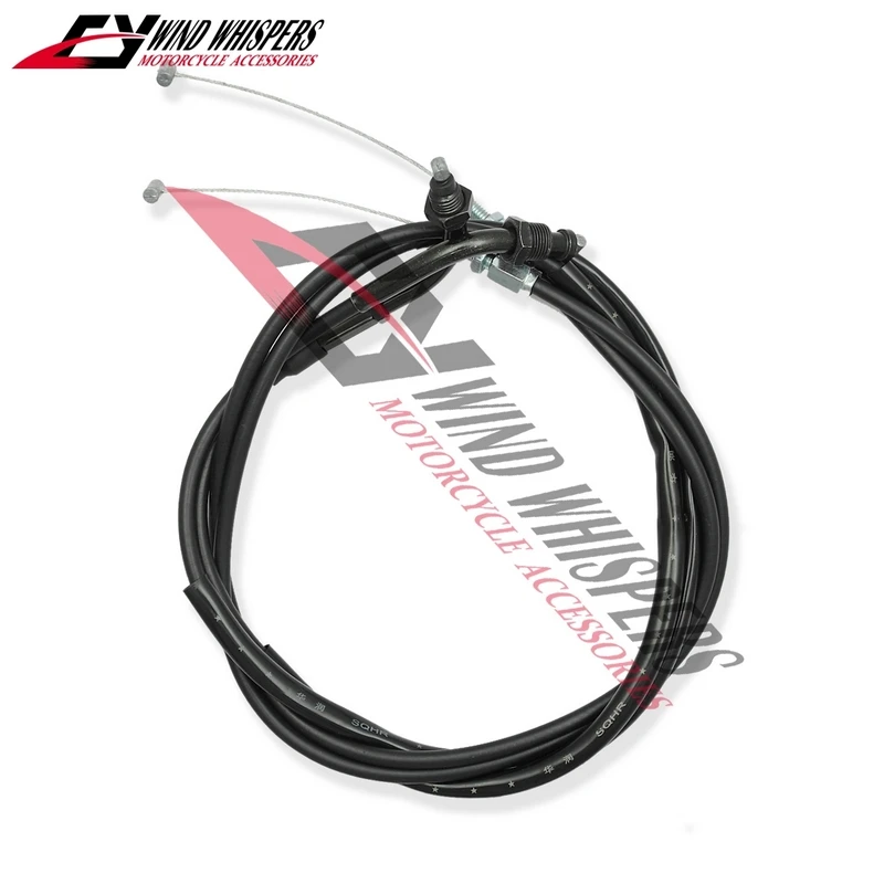 Standard length Motorcycle Throttle Oil Cables Line Accelerator Cable For Honda VLX Steed 400