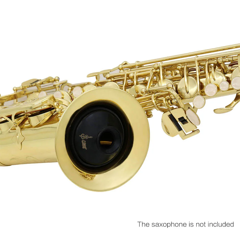 Высококачественный Легкий ABS бесшумный глушитель для альт саксофона Sax|Детали и