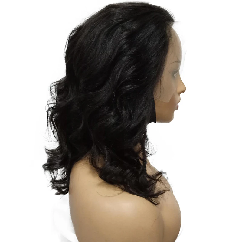 Hot Beauty Hair Lace Front Human Hair Wigs Loose Wave Wig 250 Density Brazilian Remy 134 Lace Frontal Hair for Black Women (4)
