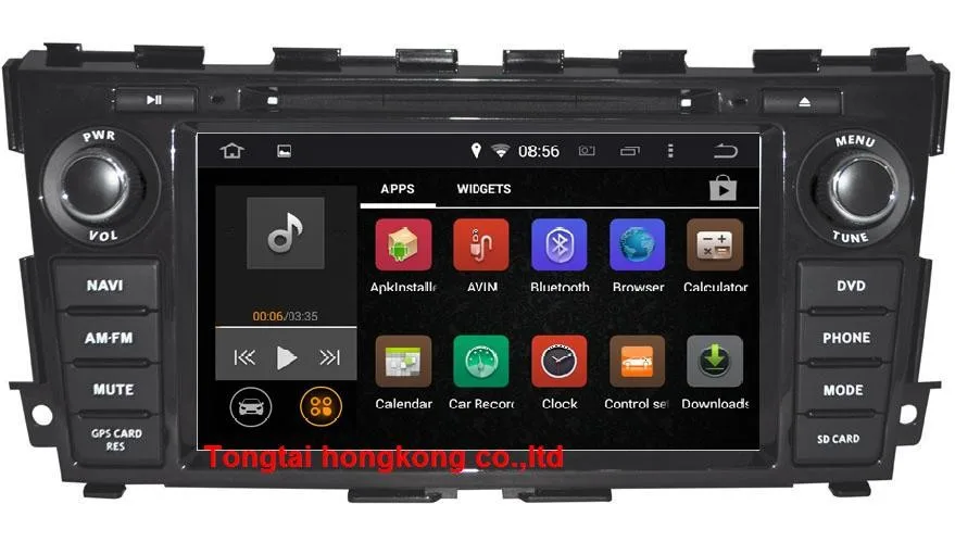 Flash Deal 8"Android 6.0 for NISSAN TEANA 2013 car dvd,gps navigation 3G,Wifi,BT,4core,16G flash,1024 x 600,Russian,English 3