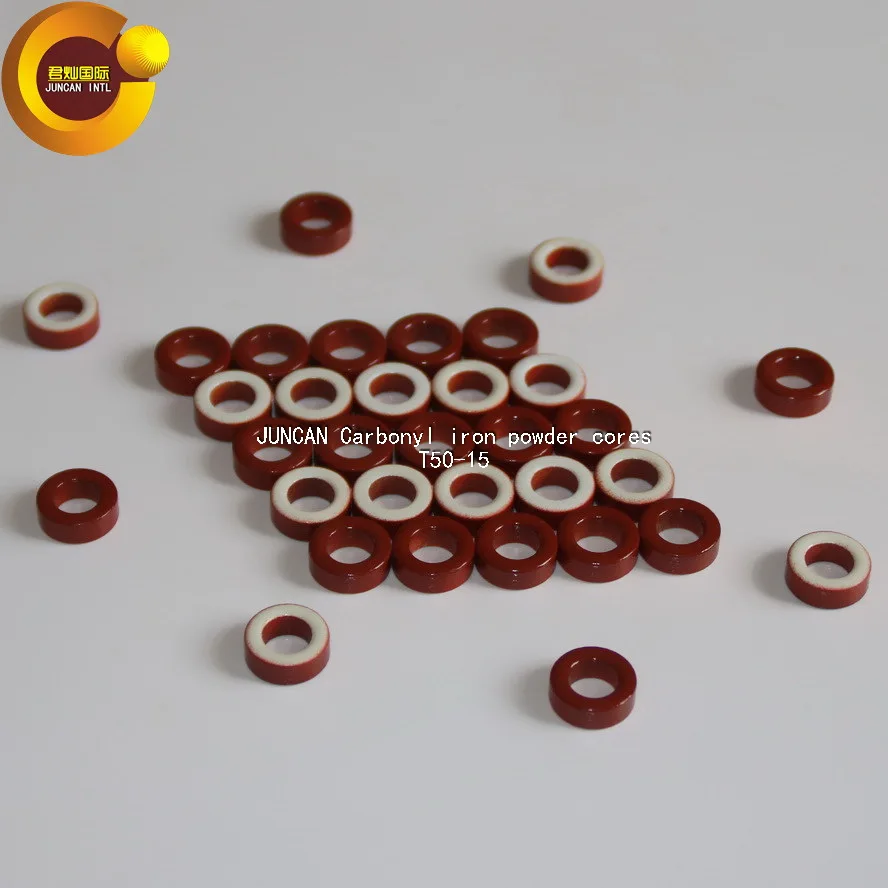 

T50-15 High Frequency RF Carbonyl Iron Powder Magnetic Cores