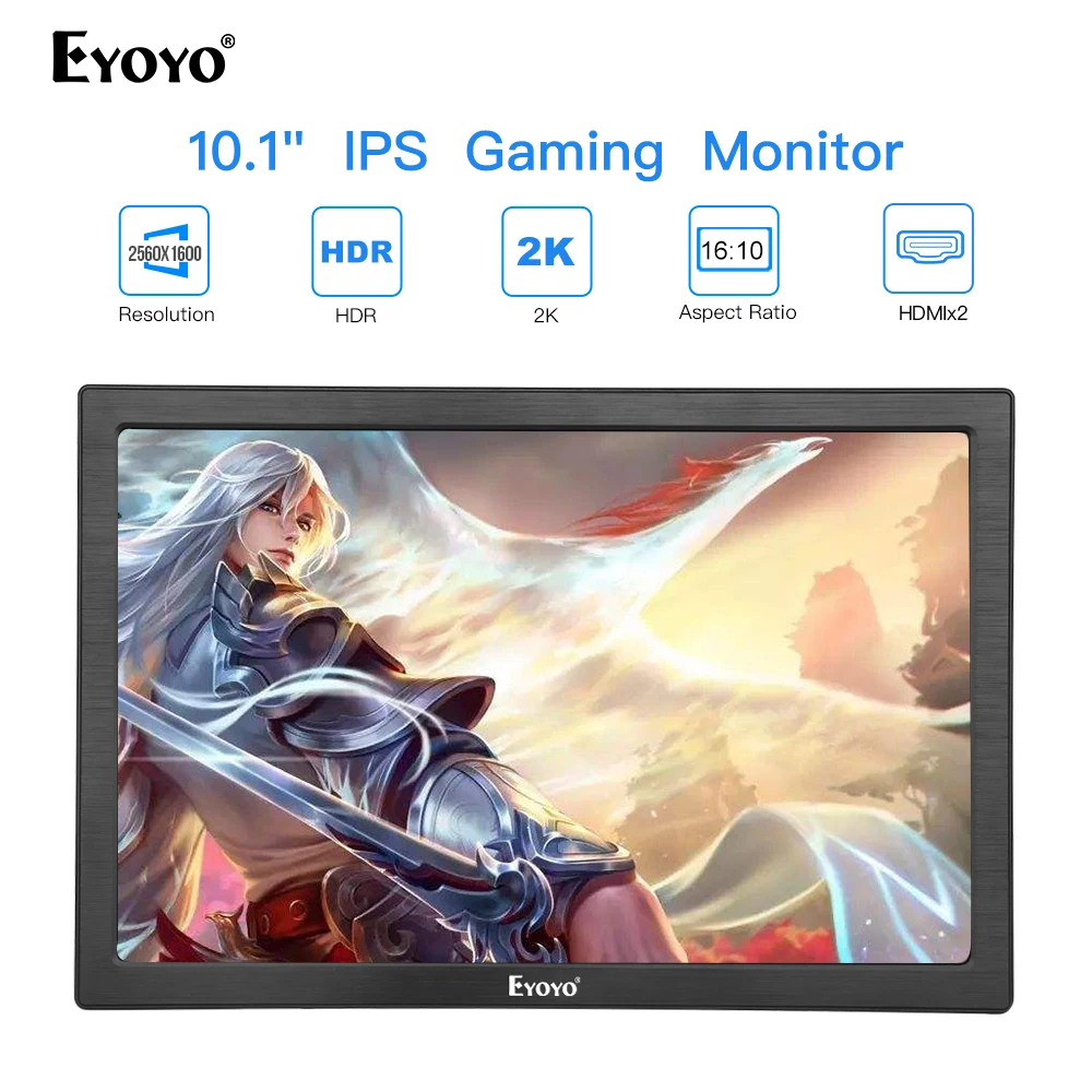 

Thin portable lcd hd monitor 10" usb IPS hdmi for raspberry pc 3 laptop phone xbox pantalla ps4 portable lcd gaming monitor