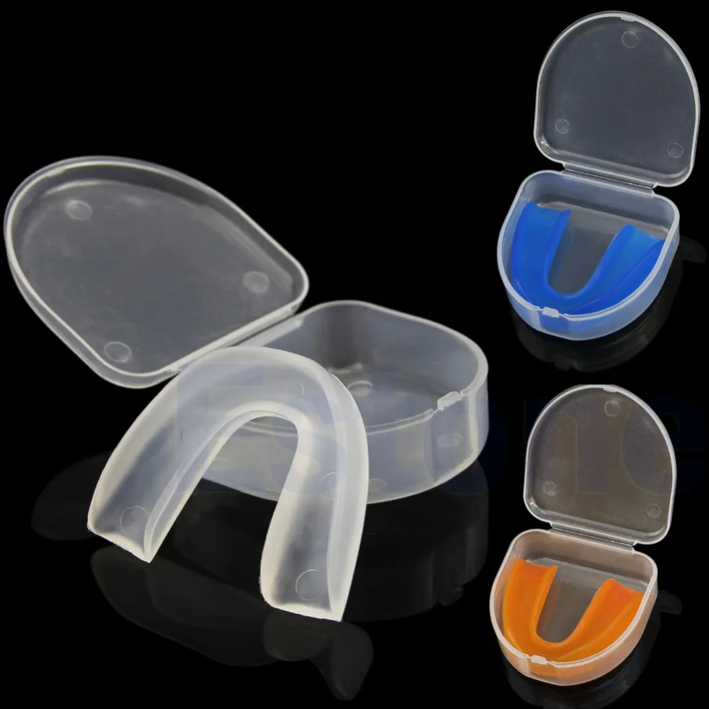 B39 Adult Sports Mouthguard Mouth Guard Grinding Teeth Protect For