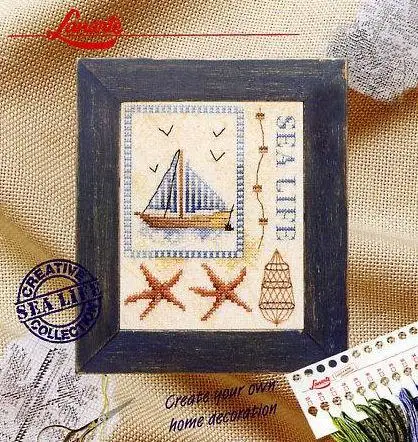 

SEA LIFE DIY Craft Stich Cross Stitch Package Cotton Fabric Needlework Embroidery Crafts Counted Cross-Stitching Kit