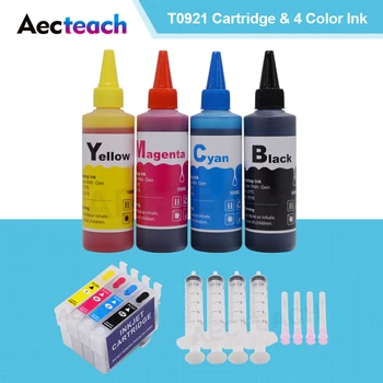 921 T0921 T0921n Black Ink Cartridge For Epson Stylus C91 Cx4300 Printer Ink Cartridges Buy At The Price Of 11 61 In Aliexpress Com Imall Com