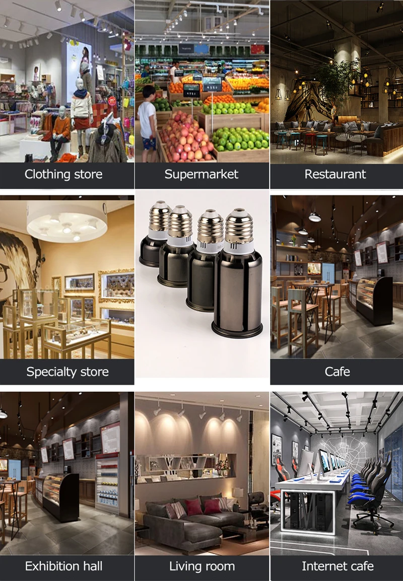 LED Spotlight COB E27 GU5.3 GU10 Base AC220V Jewelry Store Showroom Clothing Store Lighting Bulb 7W10W12W (10)