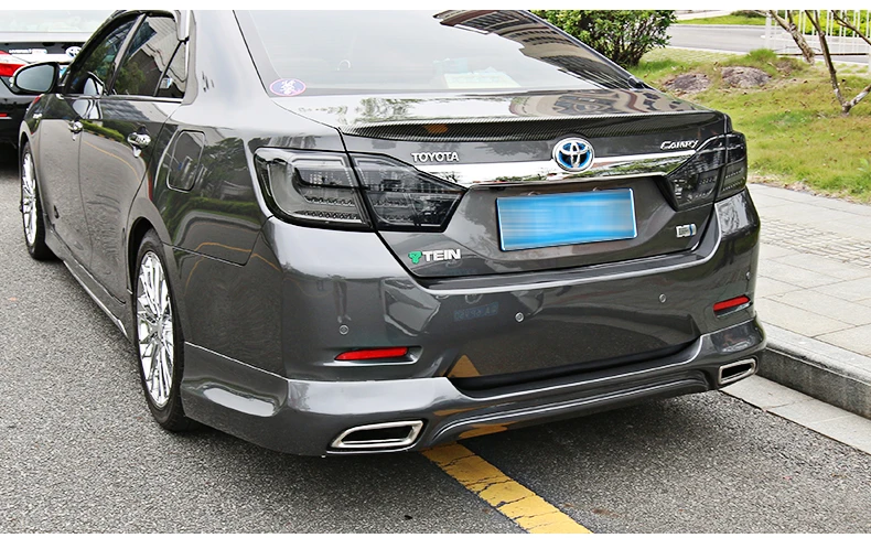 For Toyota Camry 2017 14 Rear Per Surround Body Spoiler Lip For Toyota Camry 2017 14 Rear Per Surround Body Spoiler Lip Modified In Pers From Automobiles Motorcycles On Aliexpress Alibaba Group