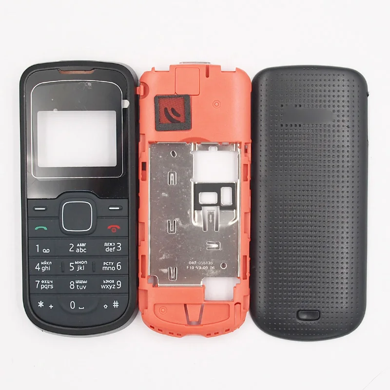 Новый высококачественный корпус BaanSam для Nokia 1202 с русской клавиатурой|Сумки