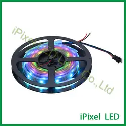 Завод оптовой 300led построен в IC белый/черный PCB LED RGB ws2812b гибкие СВЕТОДИОДНЫЕ полосы света