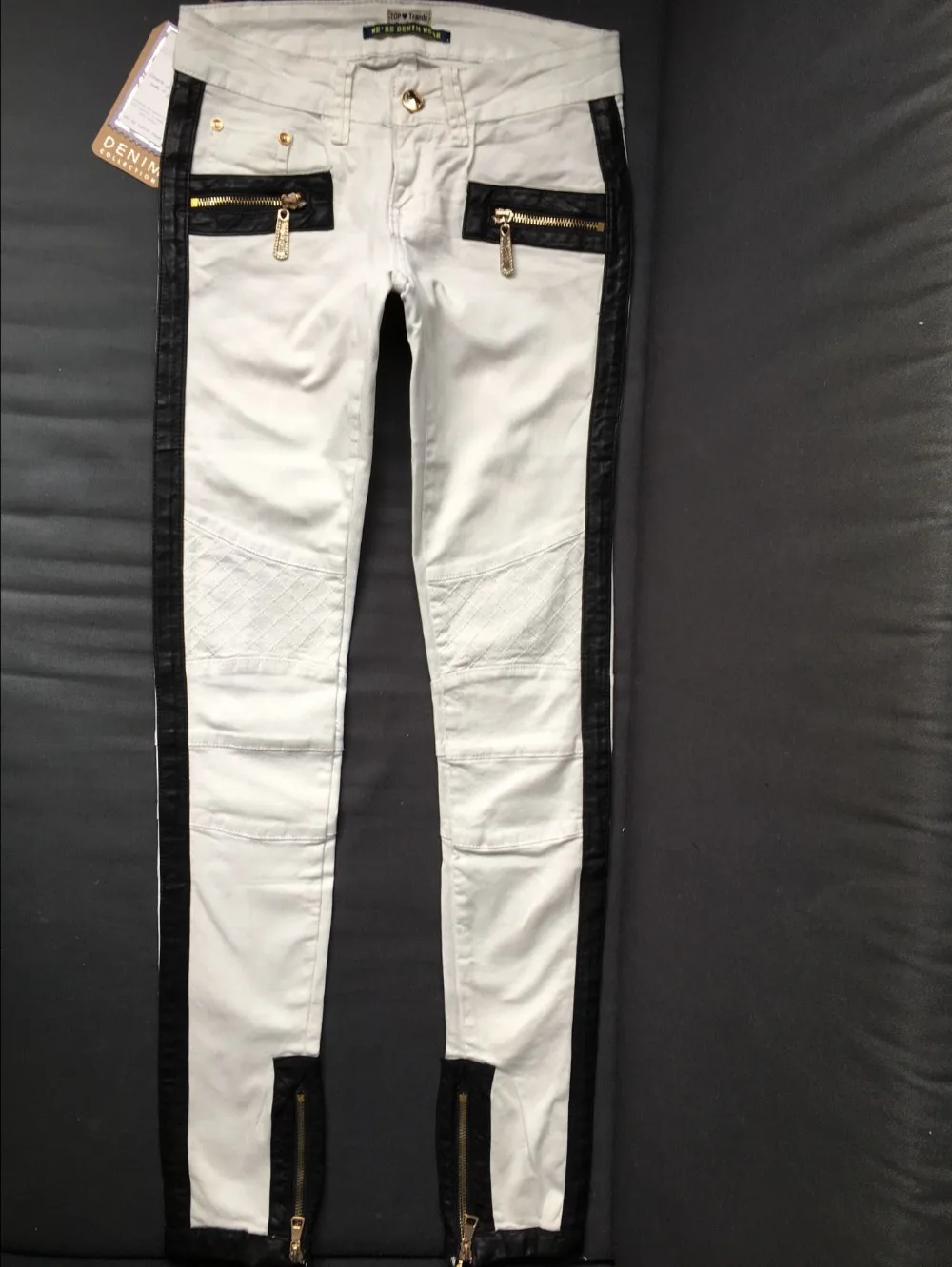 Embroidery Jeans Pants (17)