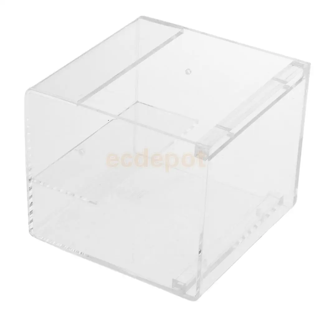 Hanging Bird Bath,Cube Bird Bathtub Bath Box Bowl Cage Accessory for Bird Parrot