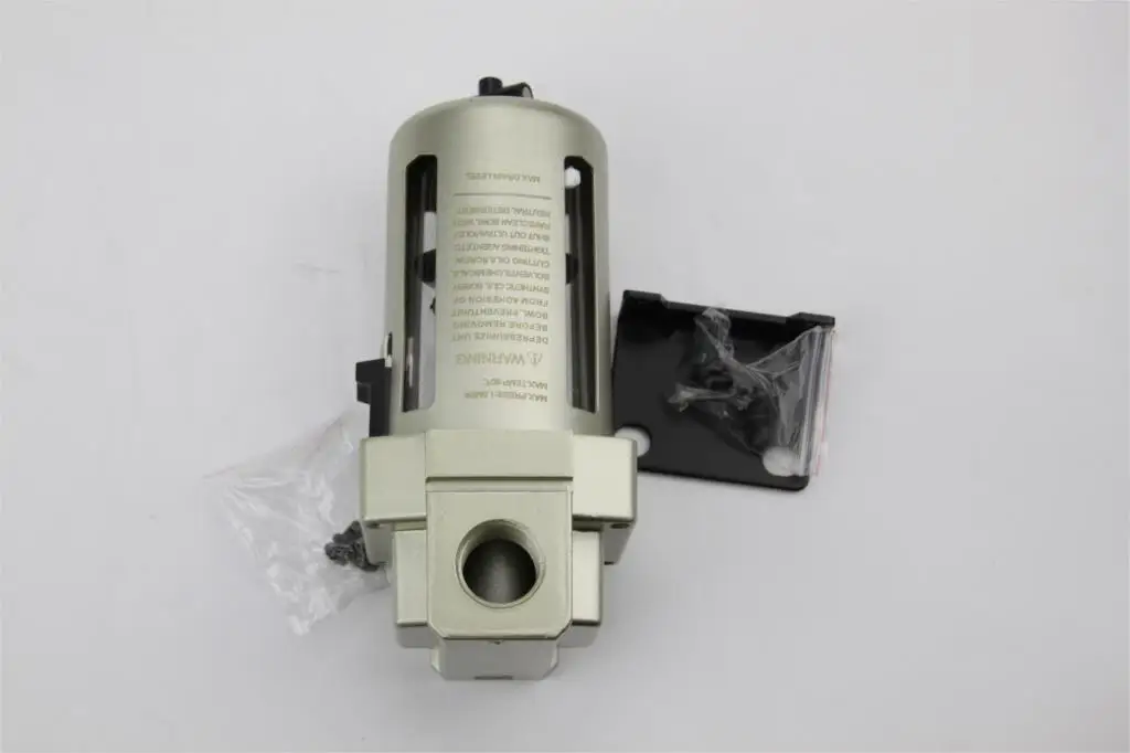 

SNS Pneumatic air filterAF4000-03 3/8'' BSPT water separator Air Source Treatment Manual