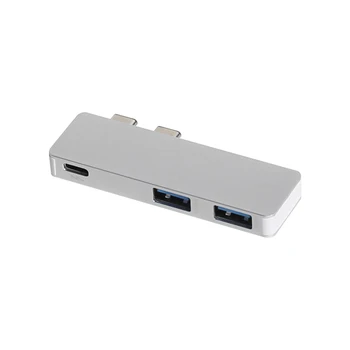 

Acasis Thunderbolt 3 USB Type C Hub Dock to USB 3.0 PD for MacBook Samsung Dex S8/S9 Huawei P20 Pro usb c Adapter