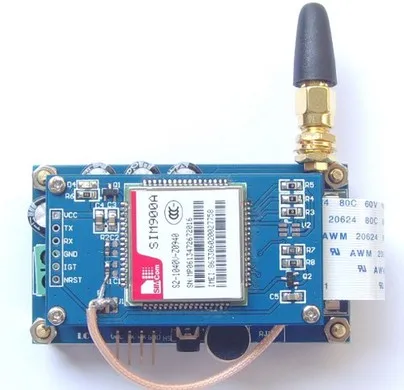 

XD - 68 SIM900A GSM/GPRS mobile development board with voice interface antenna development board