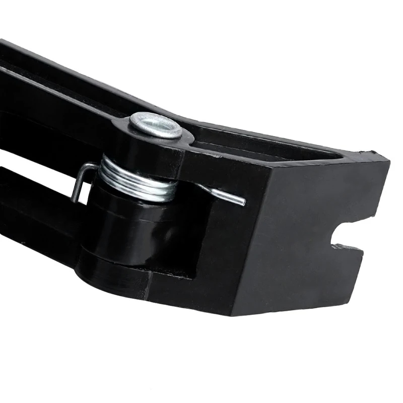 New 1pc Black Plastic Couch Release Lever Replacement Oval Sofa Chair Recliner Release Pull Handle Cable Funiture Accessories