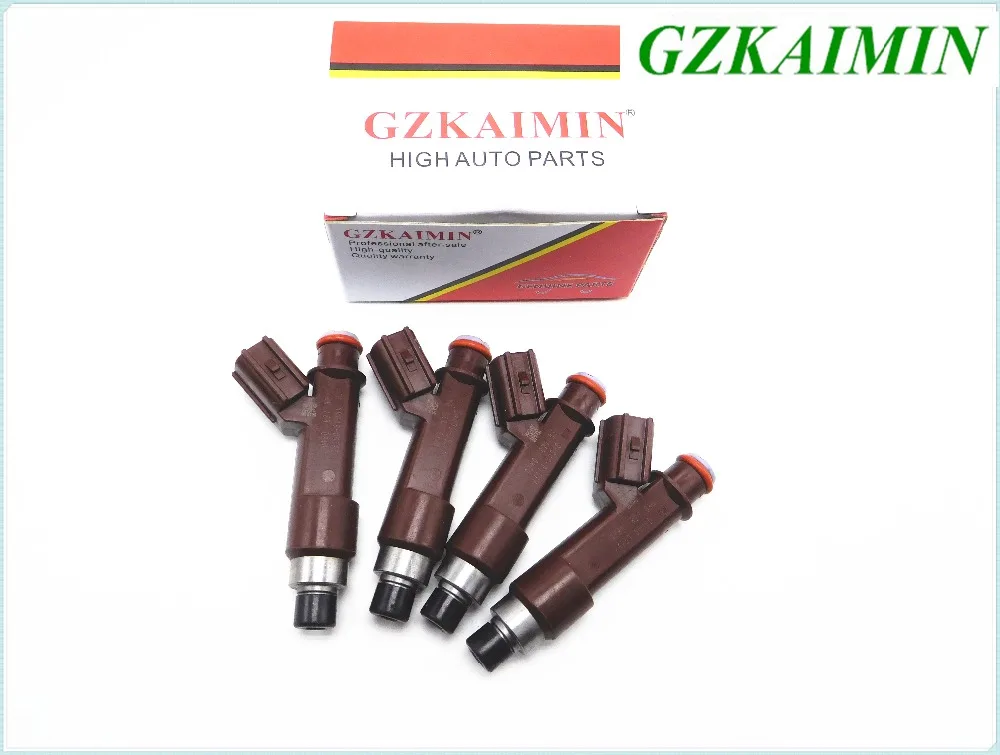 set 4 origignalstand quality FUEL INJECTOR NOZZLE INJECTION OEM 23250