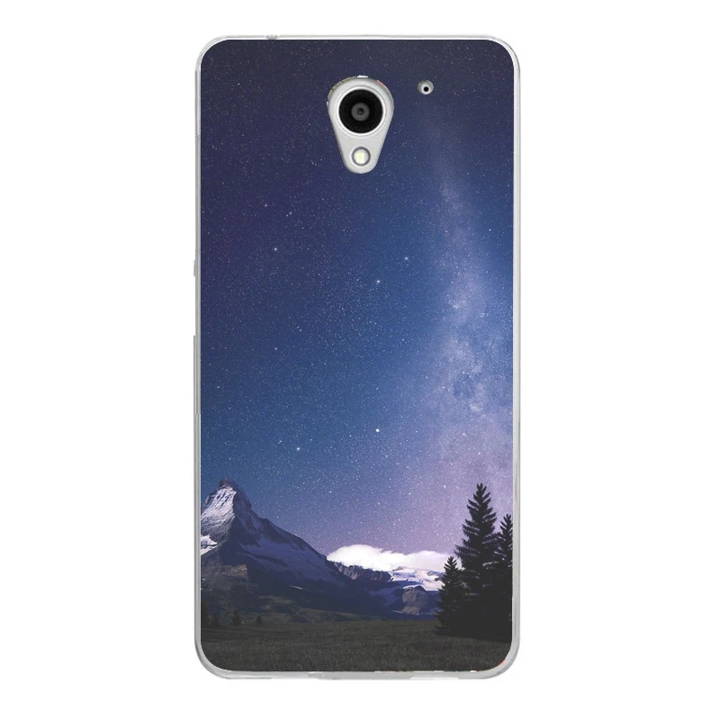 

For ZTE A510 Case Cover Blade A510 Case Colored Soft Silicone TPU Phone Protective Back BA510 Blade A510 A 510 Bags 0138