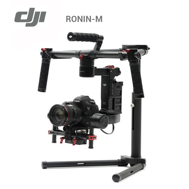 Dji Ronin-m For Camera Stabilized And Balanced Handheld 3-axies Gimbal For Camera(excludes Camera) Original Dji Ronin M - Handheld Gimbals AliExpress