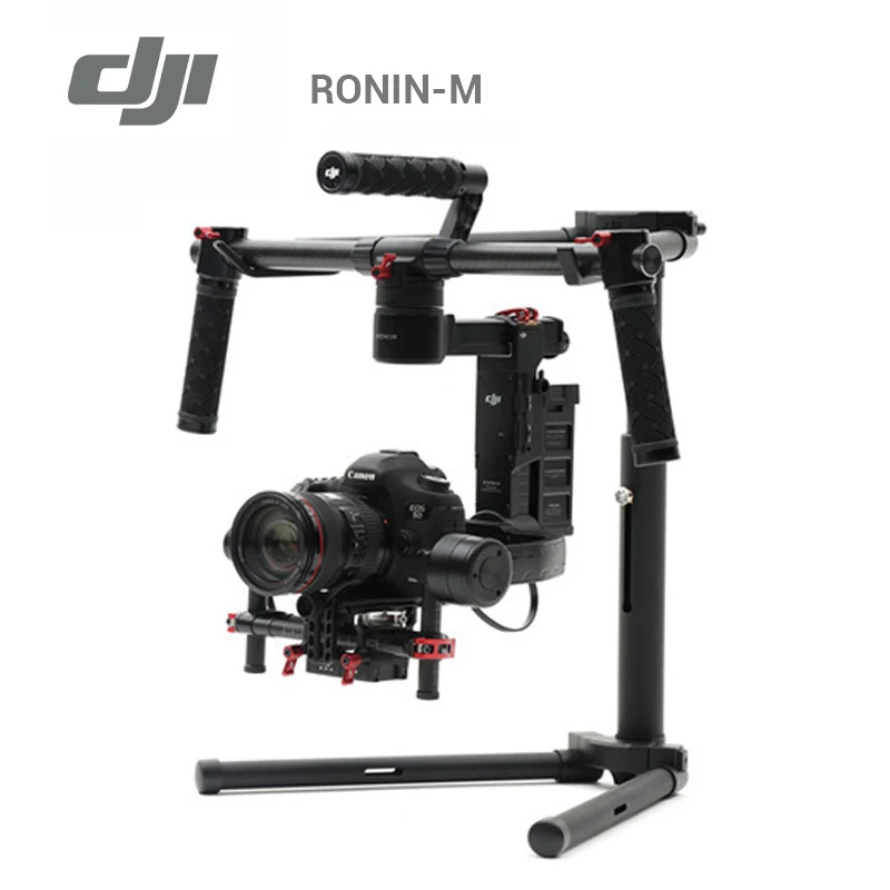 

DJI Ronin-M for camera stabilized and balanced handheld 3-axies gimbal for camera(excludes camera) original DJI Ronin M