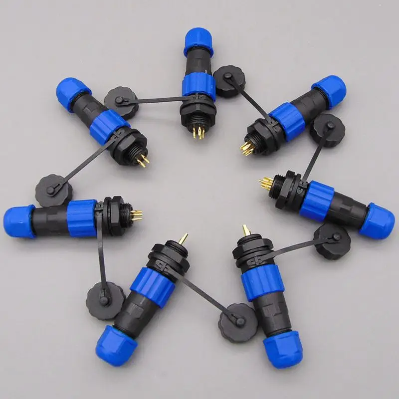 

13mm SP1310, 2 pin waterproof connector, Power wire connectors, cable connectors , automotive connectors, Plug and socket, IP68