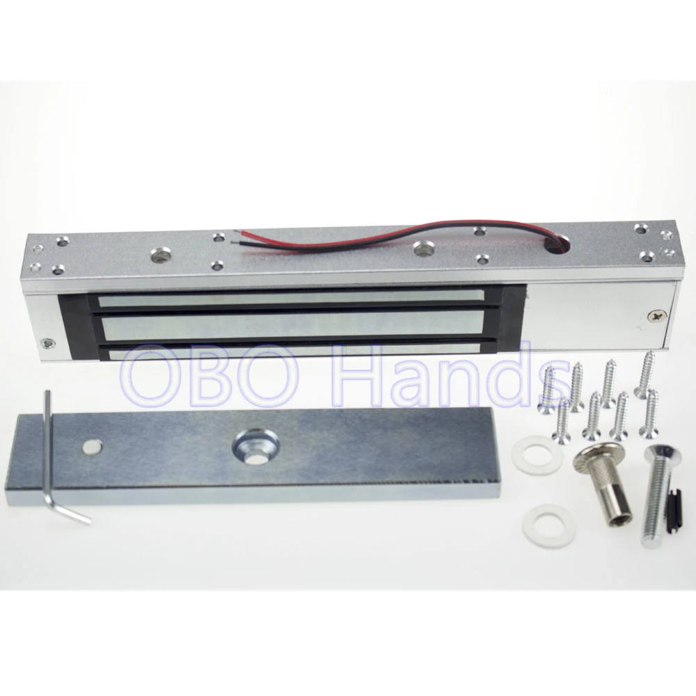 bilder für 280 KG (600lbs) 12 V Zugangskontrolle Elektrische Magnetische Türschloss Elektroschloss bilder für 280 KG (600lbs) 12 V Zugangskontrolle Elektrische Magnetische Türschloss Elektroschloss