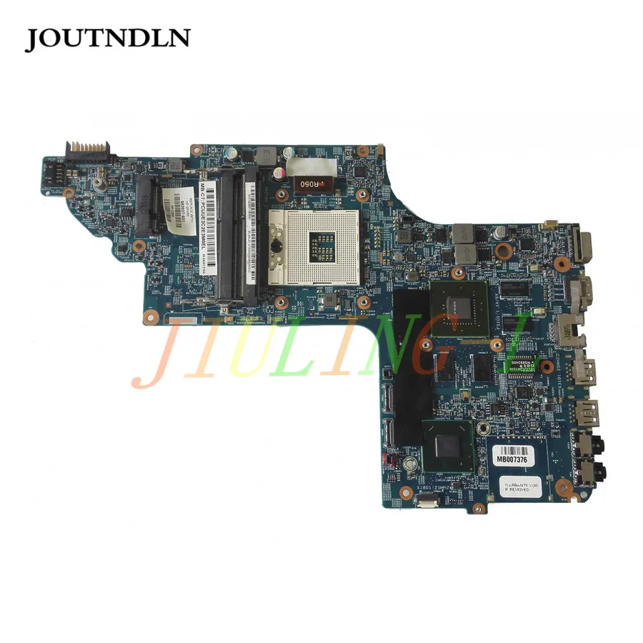 JOUTNDLN для HP pavilion DV7 DV7T DV7-7000 материнская плата ноутбука 17 DDR3 GT630M 682169-001 48. 4st10. 031 |
