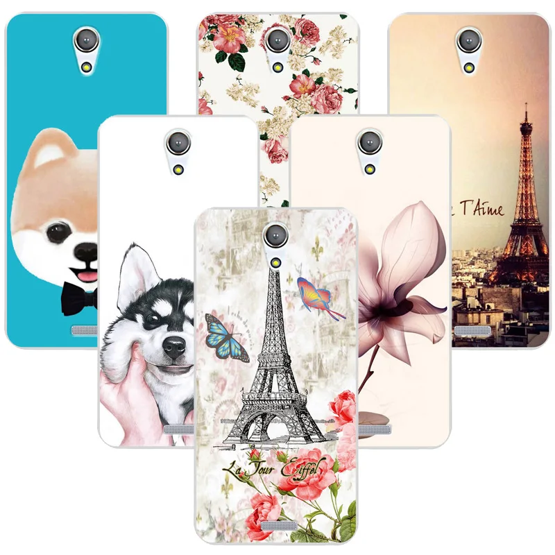 

For BQ BQ-5202 Space Lite Case Mobile Phone Back Cover Protection Shell Cute Patterned Case For BQ 5202 BQ5202 Space Lite Cover