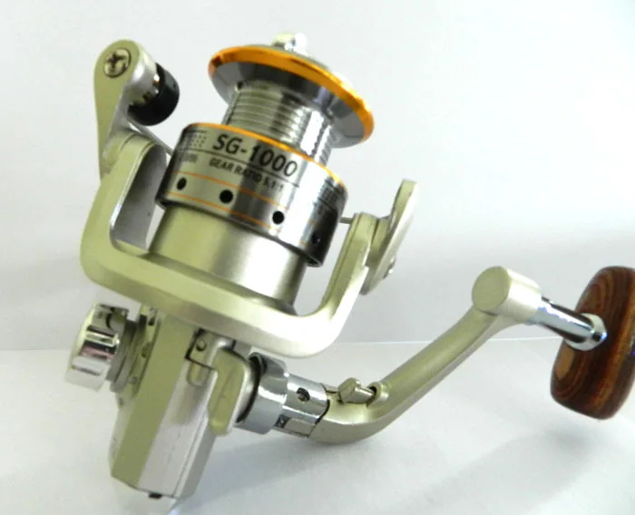 

SG1000A 6 BB 6BB High Quality Spinning Fishing Reel left/right hand Aluminum SG 1000 Fishing reels Coil Carp Reel baitcasting