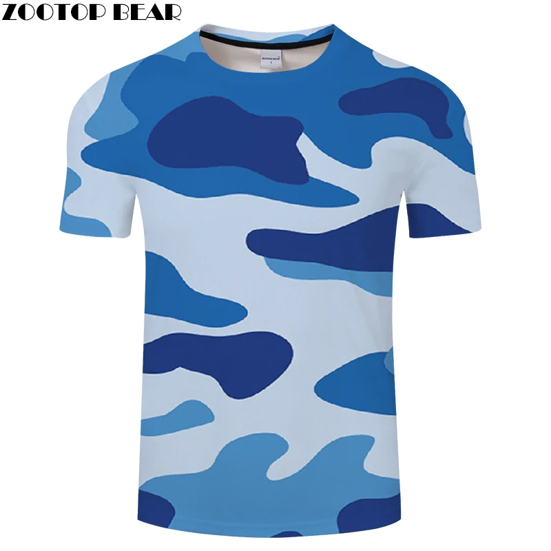 Blue Camo T Shirt Mens Deals, 54% OFF 