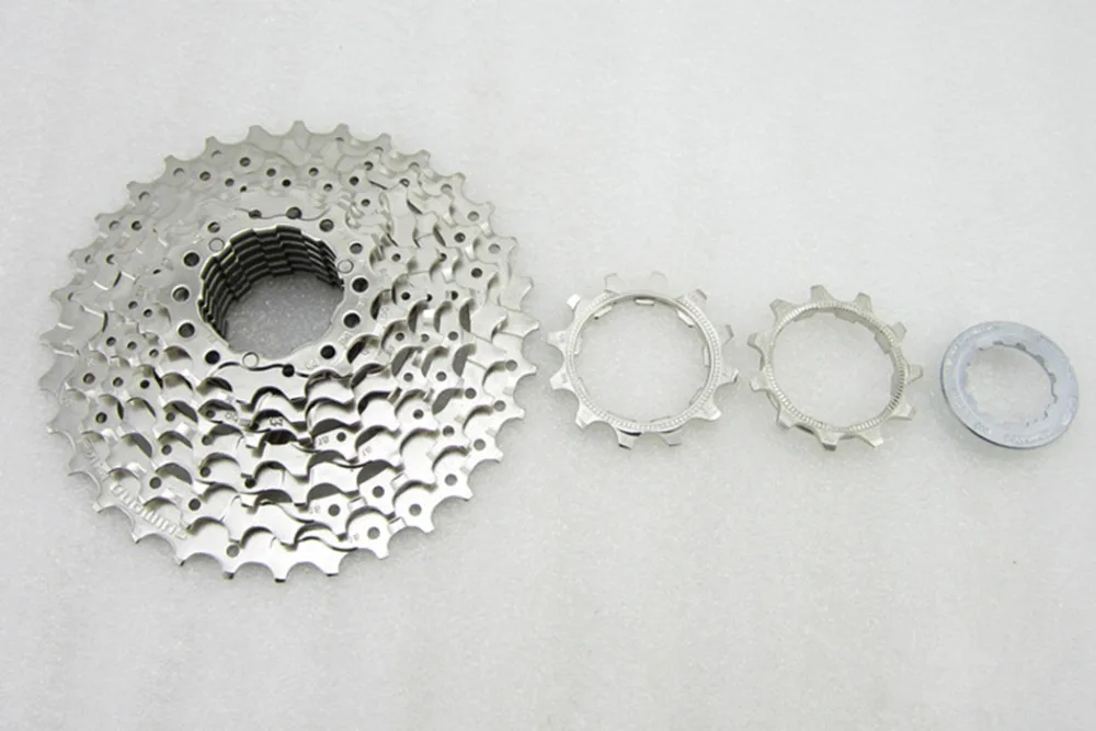 SHIMANO shimana 8 speed cassette HG31-8 mountain bike 11-32T hollow flywheel