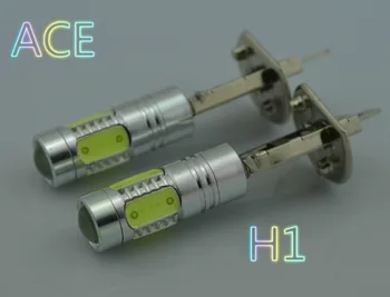 

1pcs H1 7.5W Front Headlights High Power Super Bright Car LED auto Fog Bulb Lights Lamp White