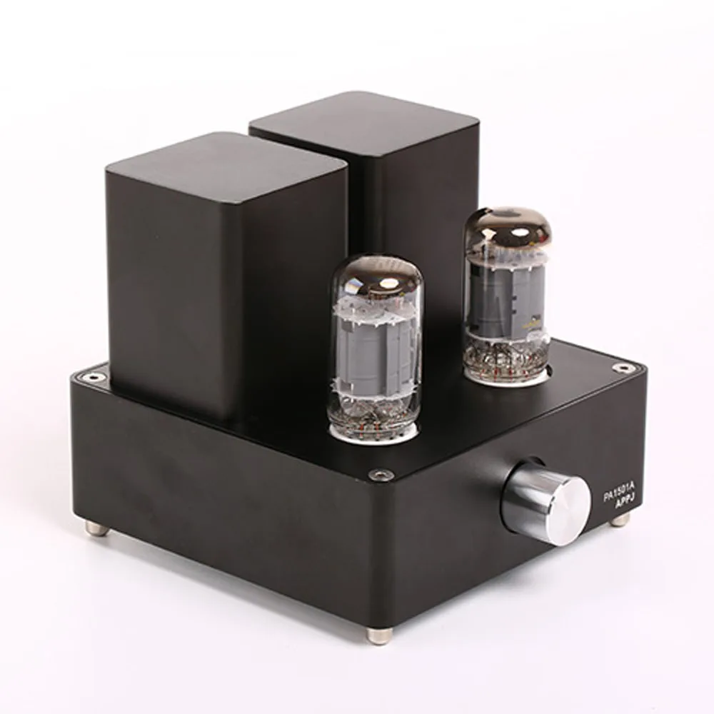 

APPJ PA1501A 6AD10 500mV Mini Tube Amplifier RCA Jack Input/Output Upgrade Version of PA0901A