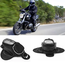 Dewtreetali new Oil Fuel Tank Bag Magnetic Motorcycle Motorbike