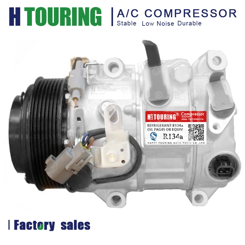 

For Toyota ac compressor For TOYOTA AVALON CAMRY 3.5 V6 88310-07060 88320-07110 88320-33200 88320-48120 8831007060 8832033200