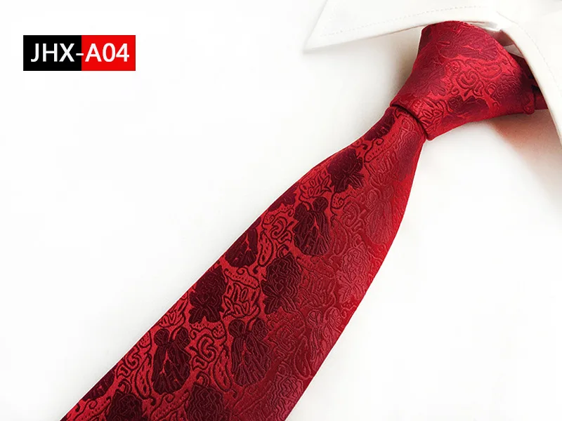 Мужской галстук, шелковые галстуки с узором «гусиная лапка», Классический розовый жаккардовый галстук, костюм, Свадебные обручальные Галстуки
