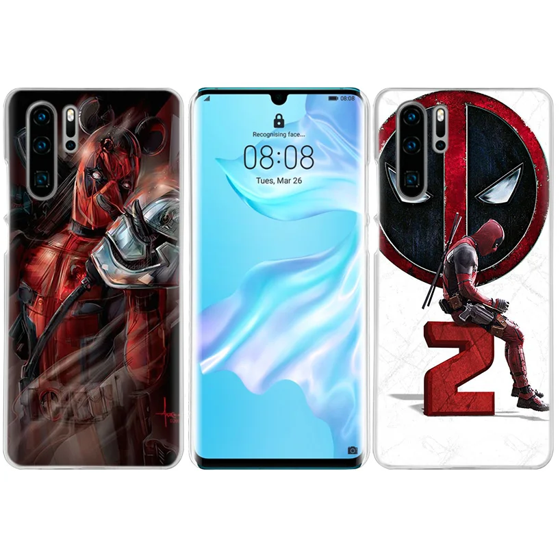 Чехол Hero Deadpool Harley Quinn для huawei P20 P30 P Smart Nova 4 3i P10 P9 P8 mate 10 20 lite Pro Mini жесткий чехол для телефона из ПК