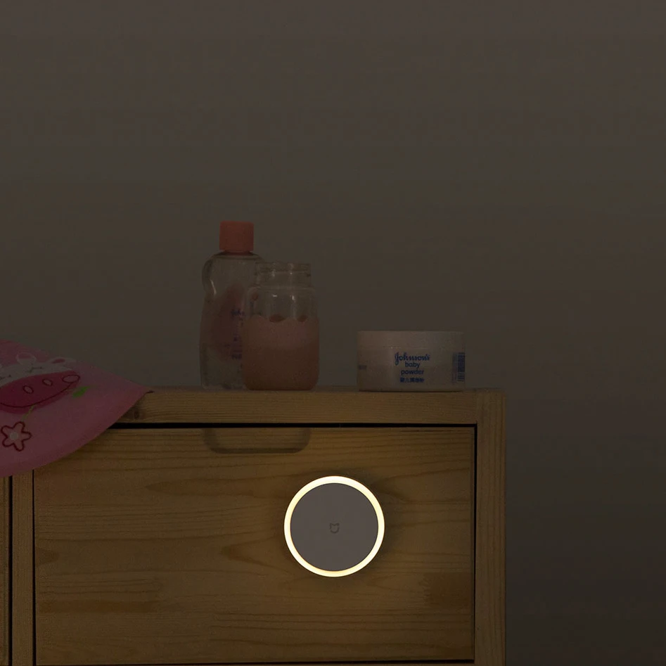 Cena Xiaomi Mijia LED korytarz lampka nocna czujnik ruchu ciała dla Xiaomi podczerwieni zdalnie sterowana lampka nocna inteligentna lampa noc w domu