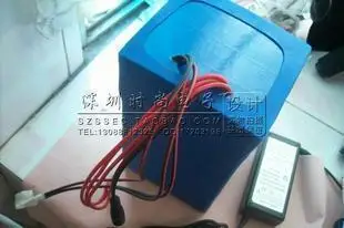 

12v 36ah large capacity polymer lithium battery 80a ultrasonic inverter 5a lithium battery charger